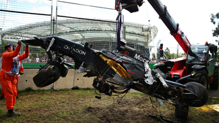 Fernando Alonso Sustained Over 46Gs In His Terrifying Crash
